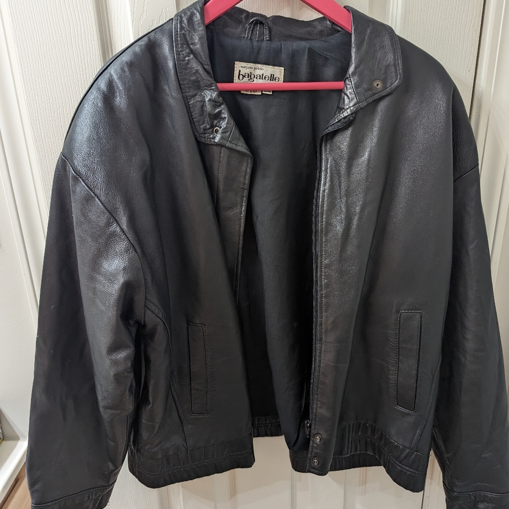 Bagatelle leather jacket Womens